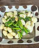 Asparagus Gnocchi
