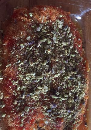 صورة لوصفة كنافة على طريقتي 😋😋