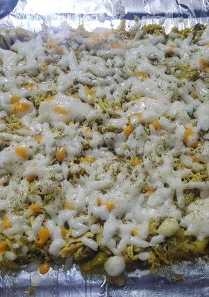 عکسی از دستور به به ببین چی آوردم براتون ساندویچ مرغ
