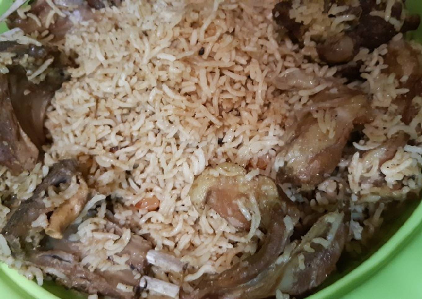 Nasi Briyani Kambing