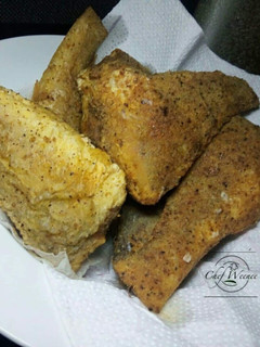 A picture of Crispy Fish.