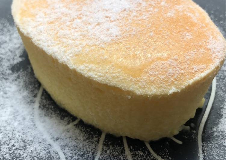 Bagaimana Menyiapkan Mini Japanese Cotton Cheesecake yang Sempurna