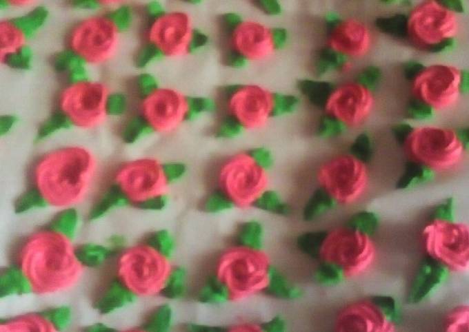 Flores de azúcar para decorar😍👆 Receta de Marisol Lombardo- Cookpad