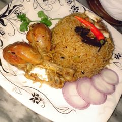 A picture of Tasty Chicken plau🍽.
