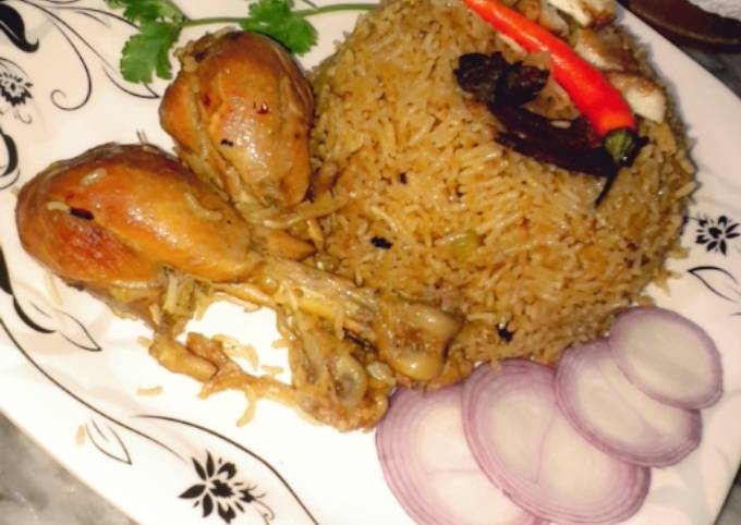 Tasty Chicken plau🍽 Recipe