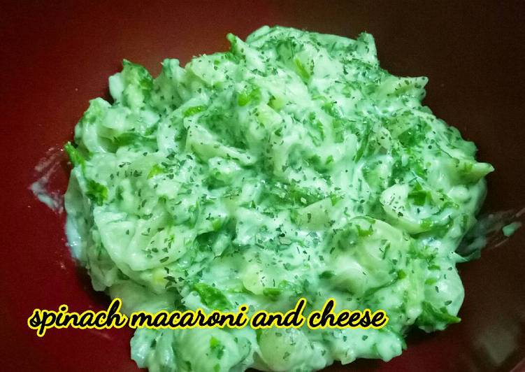 Resep Spinach Mac and Cheese (immune booster for toddler) yang Sempurna