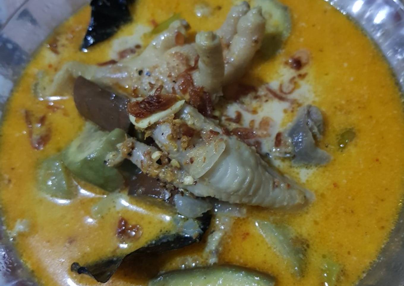 Lodeh Ceker Terong