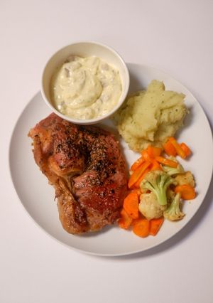 Foto resep Creamy Mushroom Sauce (Untuk Steak)