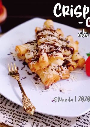 Foto resep Crispy Cass ala Excelso a.k.a Crispy Cassava a.k.a Stik Tape