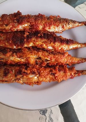 Foto resep Ikan kembung bakar Padang