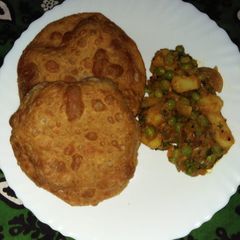 A picture of Pooris #jikonichallenge.
