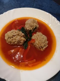 "Töltött" paprika recept fotója