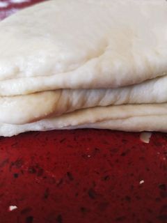 Una foto de Masa de hojaldre casera sin mantequilla