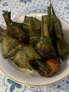Foto resep Thai Pandan Chicken/Ayam Pandan