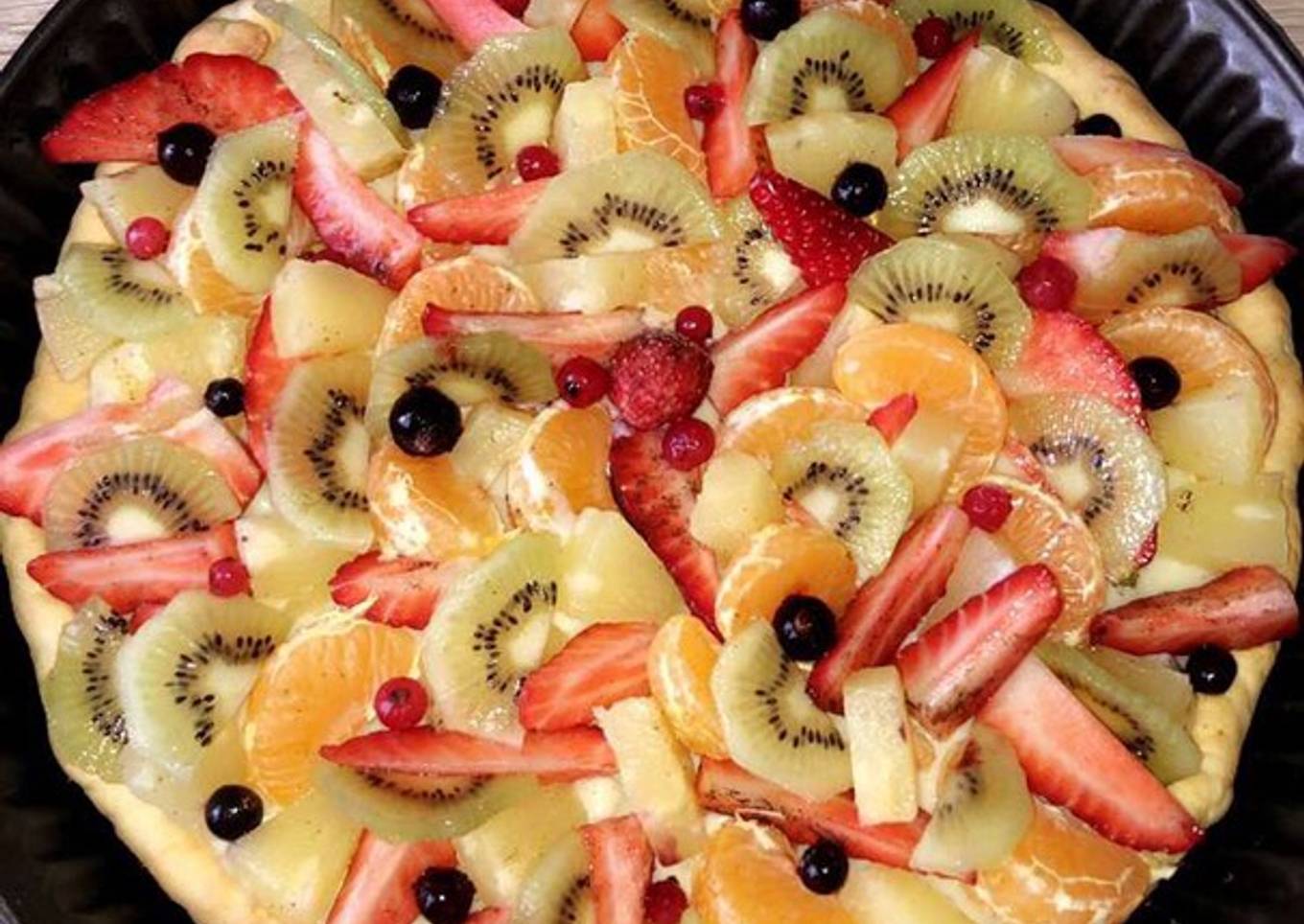 Tarte multiple fruit