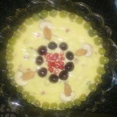 A picture of Fruits & Dry fruits Custard.