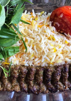 عکسی از دستور کباب کوبیده🍢