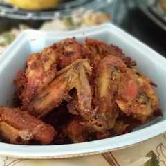 รูปของ Ayam goreng rempah biji pala
