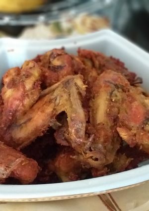 Foto resep Ayam goreng rempah biji pala