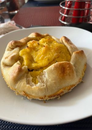 Una foto de Pastel de choclo en masa