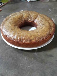 Foto resep Banana bread alias Bolu pisang.... tanpa telur & mentega