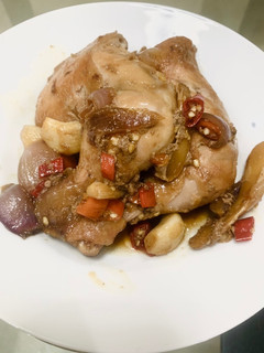 醬燒雞腿 的食譜成品照片