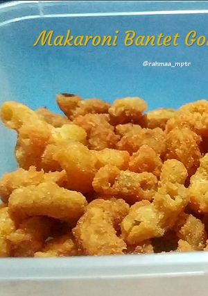 Foto resep 23. Makaroni Bantet Goreng🍿