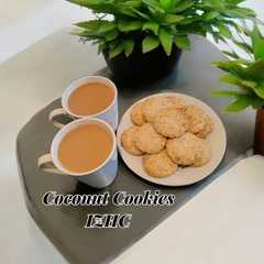 🍪🥥Coconut Cookies 🥥🍪-レシピのメイン写真