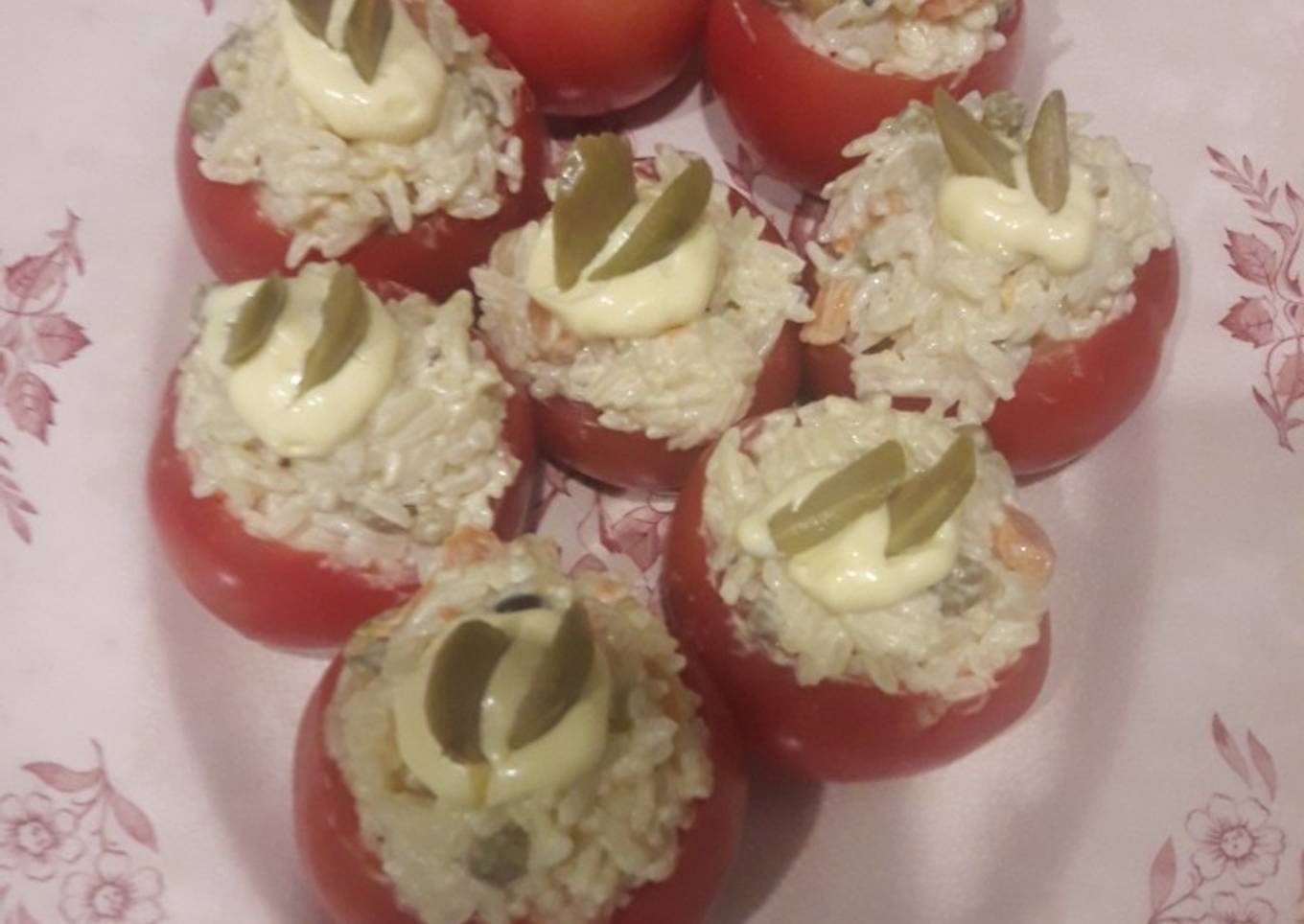 Tomates Rellenos🍅