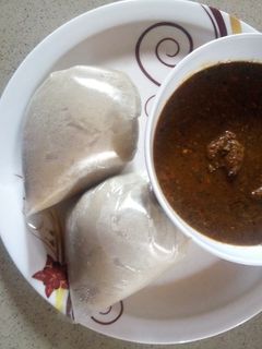 Tuwa tsari miyan kubewa ainihin hoton girkin