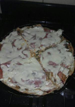 Una foto de Tarta de zapallito