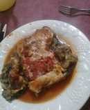 Lasagñas de berenjenas Lily