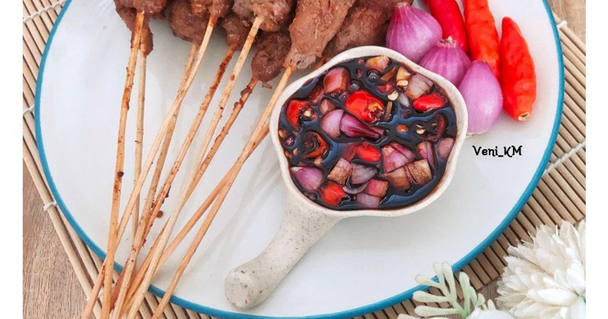 Sate Pentol Kambing