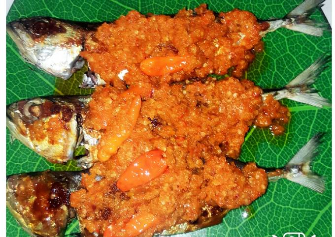 Resep Ikan Kembung Bakar Rica Oleh Ghe Homemade Cookpad