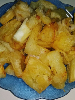 Foto resep Singkong goreng GURILEM.(Gurih enak peleum)😁