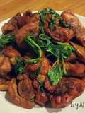Beginner-Friendly Bento Dish: Three Cup Chicken (San Bei Ji)
