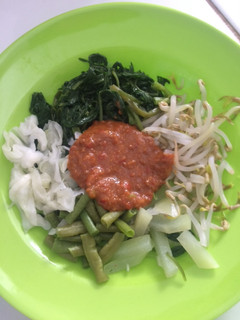 Foto resep Pecel / Pecal Sayur