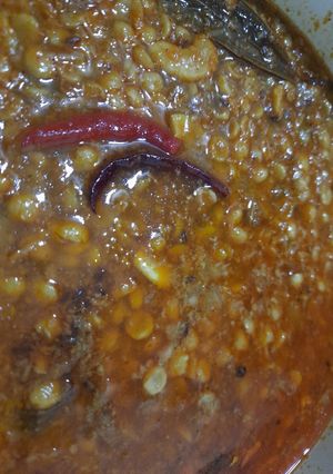 ছোলার ডাল (cholar dal recipe in Bengali) রেসিপির প্রধান ছবি