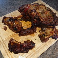 A picture of Roasted Lamb Shoulder.