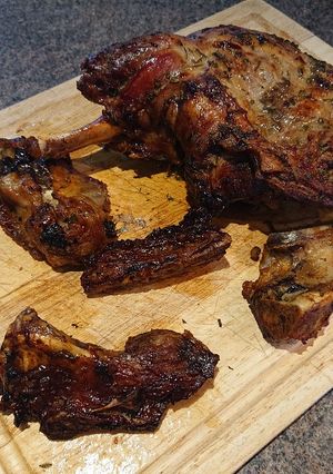 A picture of Roasted Lamb Shoulder.