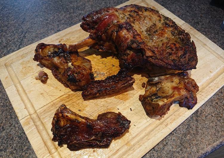 How to Prepare Super Quick Homemade Roasted Lamb Shoulder