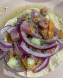 Aguachile de atún