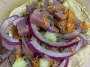 Una foto de aguachile habanero
