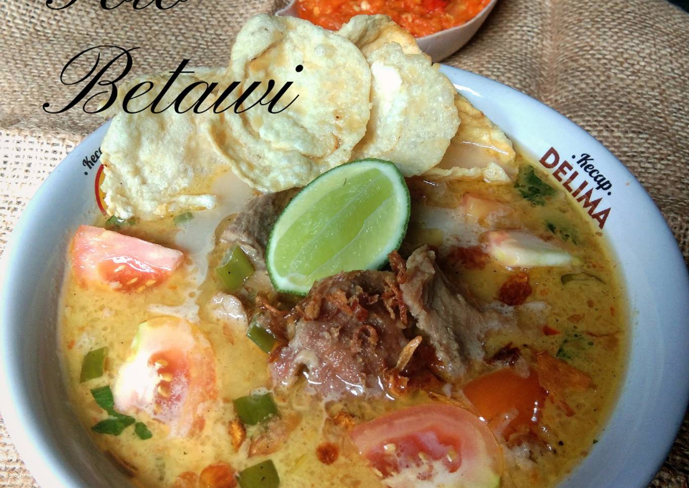 Soto Betawi