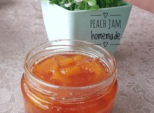 Foto resep Peach Jam Homemade 🍑🍑🍑