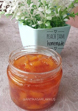 Foto resep Peach Jam Homemade 🍑🍑🍑