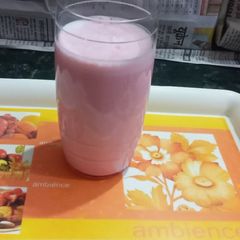 Rooh afza lassi - The romantic recipe 💝⚘ A picture of Rooh afza lassi - The romantic recipe 💝⚘.