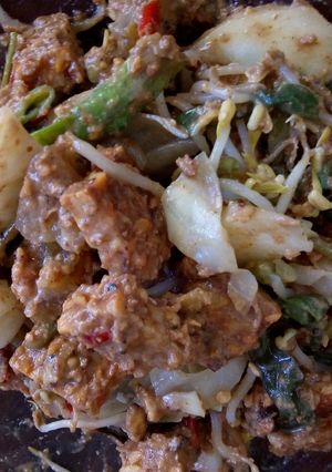 Foto resep Rujak cingur