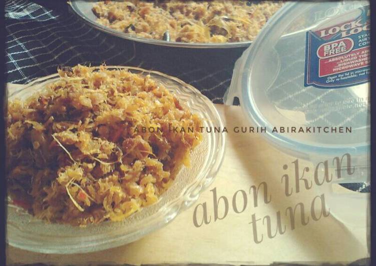 Resep Abon Ikan Tuna Sederhana dan Mudah Dibuat