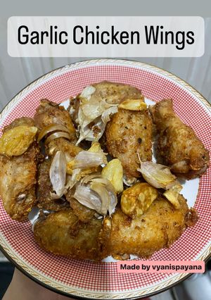 Foto resep Garlic Chicken Wings